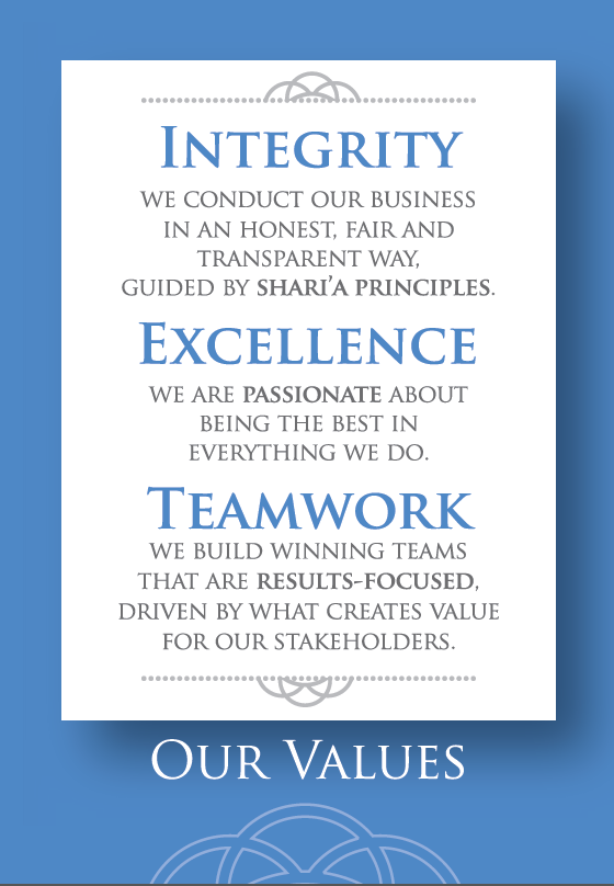 Our Values